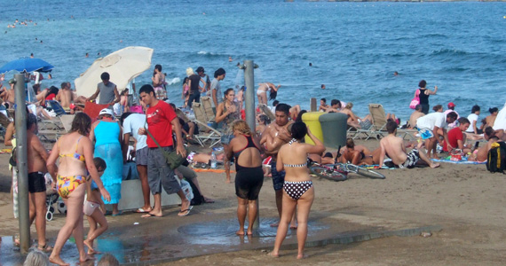Strand von Barceloneta