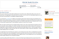 From Barcelona Blog