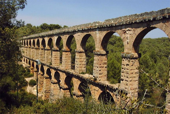 Tarragona - Brücke Pont del Diable