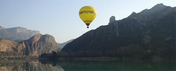 Ballonfahren in Barcelona