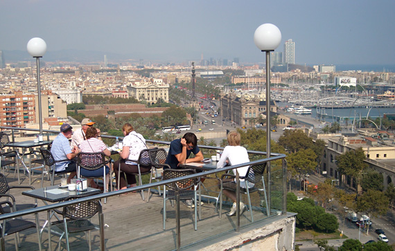 Ein Tag in Barcelona